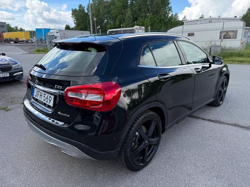 Mercedes GLA220 bild 4