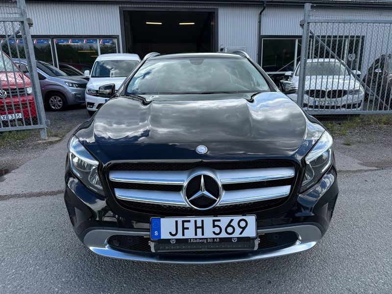 Mercedes GLA220 bild 8