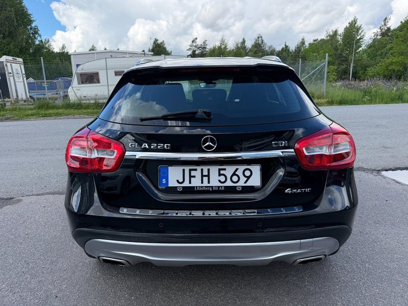 Mercedes GLA220 bild 5