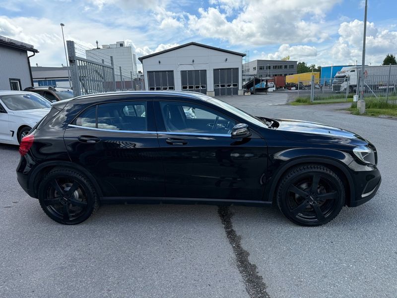 Mercedes GLA220 bild 3