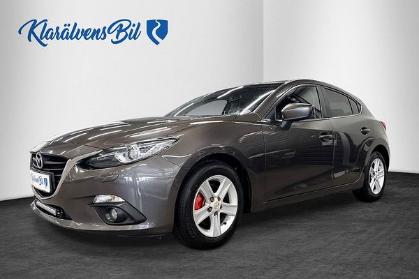 Mazda 3 Sport 2.2 SKYACTIV-D Optimum (150hk) Drag Navi Pdc BT - 2014