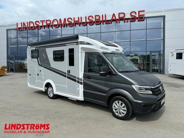 Knaus Van TI PLUS 650 MEG 2WD 177hk Automat Långbäddar RÄNTA 4,95% - 2023