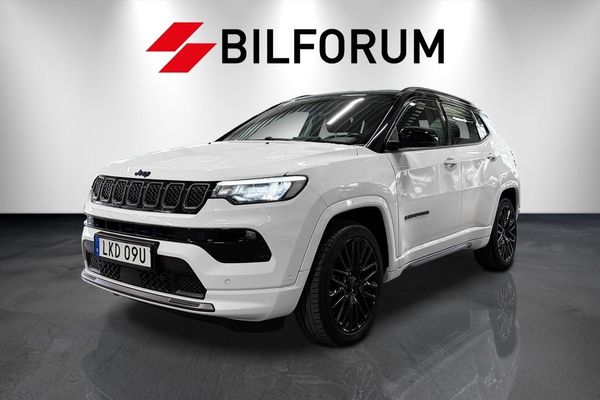 Jeep Compass 4XE AWD / KAMERA / LÄDER / EL-STOL / LED / COCKPIT / - 2022