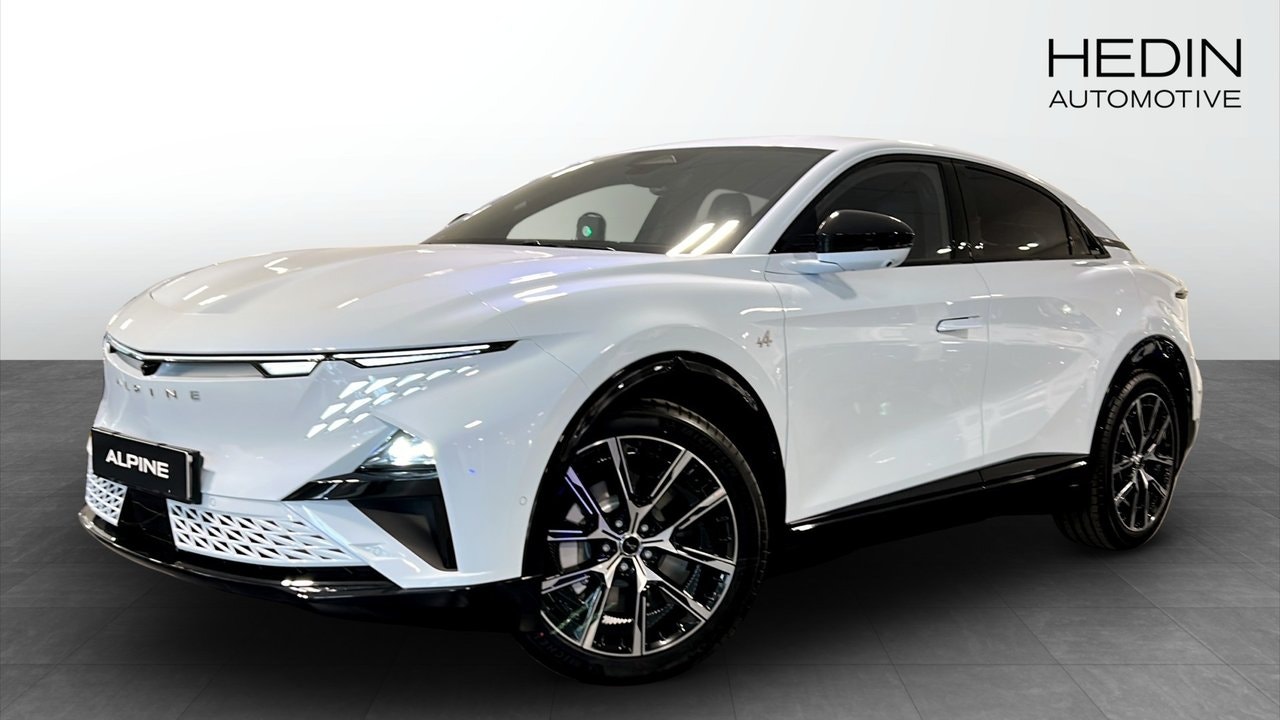 Alpine A390