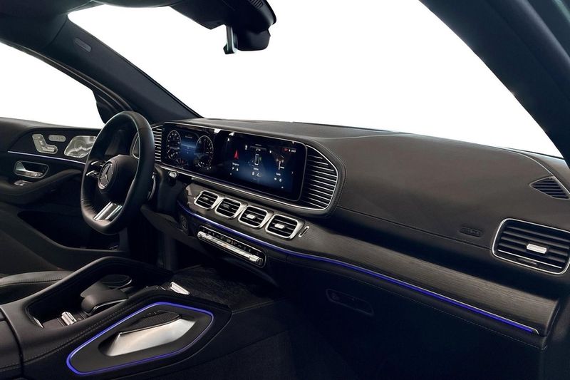 Mercedes GLE350 bild 9