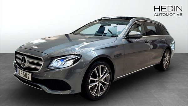 Mercedes E400 T | 4Matic | Burmester | Pano | Drag | 333hk - 2018