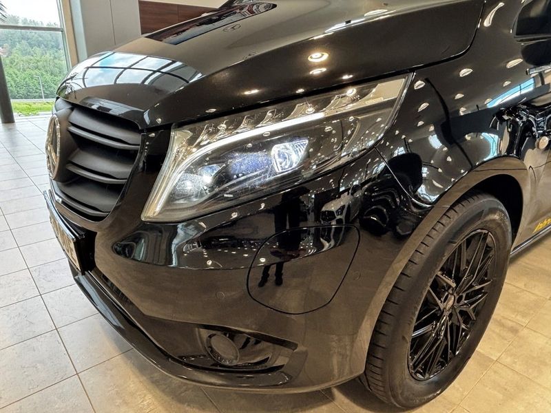Mercedes e-Vito bild 9