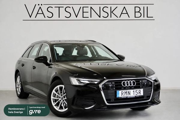 Audi A6 Avant 40 TDI Helläder/Värmare/Drag - 2021