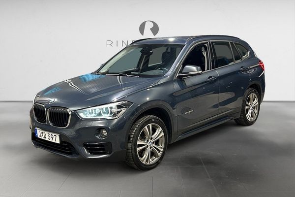 BMW X1 xDrive20d 190 HK AUT DRAG PDC NYSERV BLUETOOTH 0.45L/MI - 2017