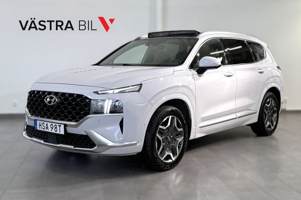 Hyundai Santa Fe PHEV Advanced AWD Luxury 230hk 7-Sits | 360 | Panorama - 2021