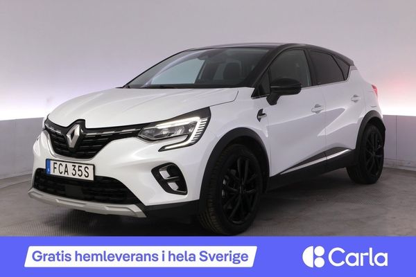 Renault Captur E-TECH Plug-in Hybrid 160 Intens Kamera Drag - 2021