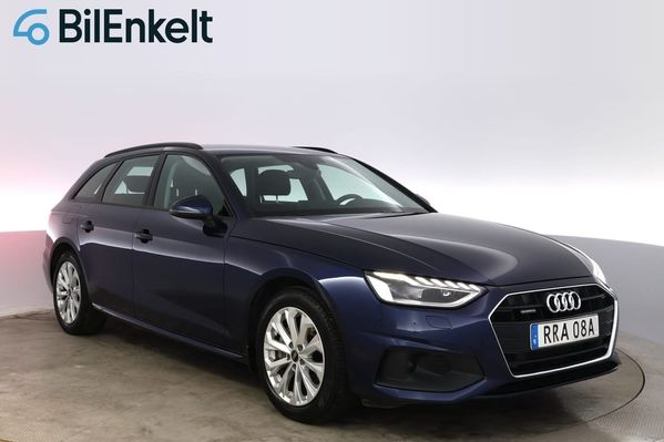 Audi A4 Avant 204 TDI Quattro Proline Kamera D-Värme - 2023