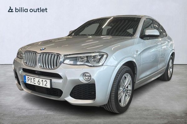 BMW X4 xDrive30d M Sport Panorama B-kamera Drag Skinn HUD Navi - 2017