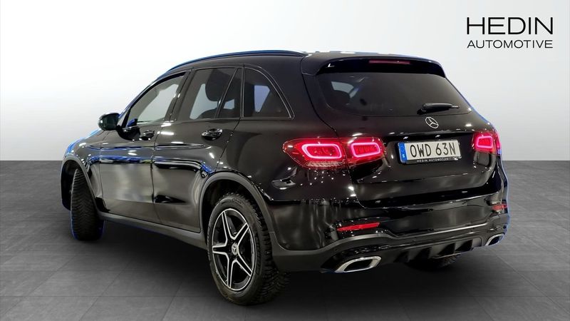 Mercedes GLC220 bild 2
