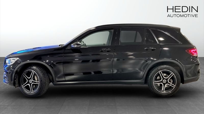 Mercedes GLC220 bild 6