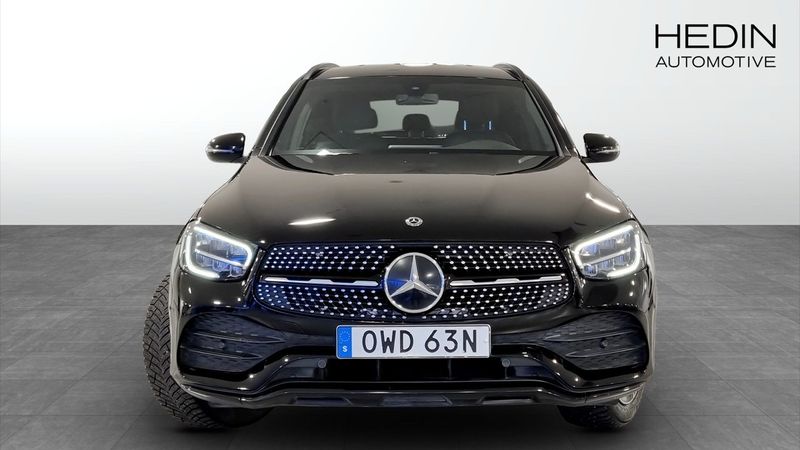 Mercedes GLC220 bild 8