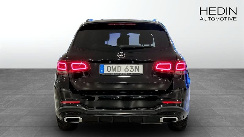Mercedes GLC220 bild 7
