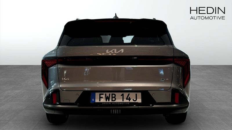 Kia K4 bild 7