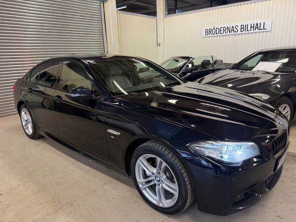 BMW 520 d xDrive Steptronic M Sport Euro 6/ Drag/ GPS/ Värmare - 2016