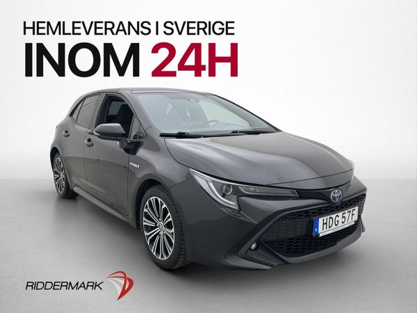 Toyota Corolla Hybrid e-CVT 122hk Style B-Kamera Drag - 2019