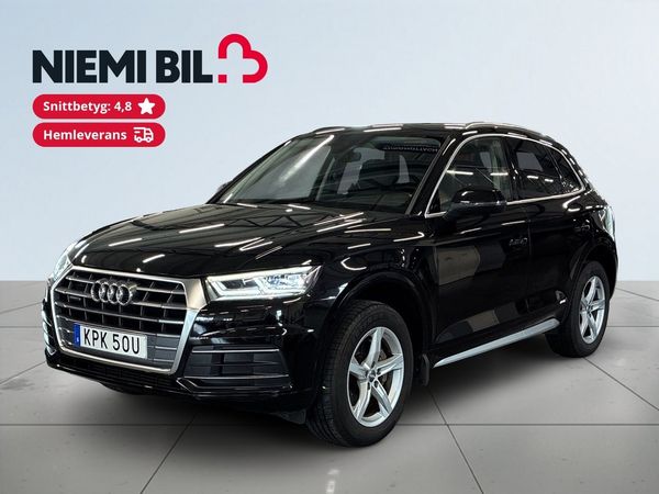 Audi Q5 45 TFSI quattro S Tronic Comfort S&V-hjul/Pvärm/Drag - 2019
