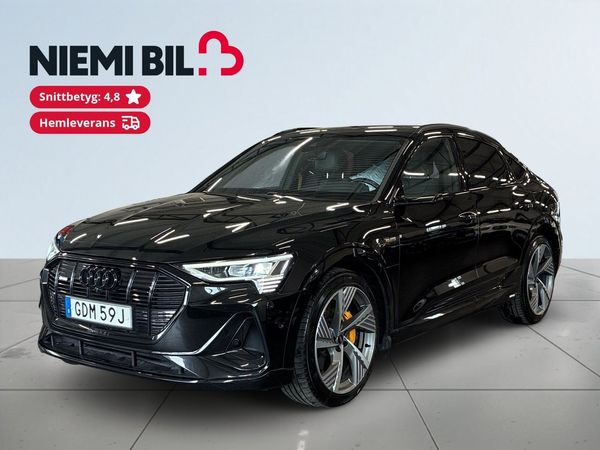 Audi e-tron Sportback 55 quattro S Line S&V-hjul/360/MOMS/Pano/Drag - 2022