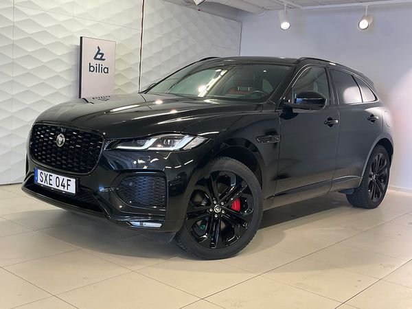 Jaguar F-Pace P400e 80th Anniversary / Mombil - 2025