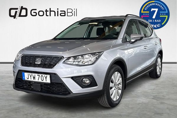 Seat Arona 1.0 TSI Style Farthållare PDC ACC Carplay - 2020
