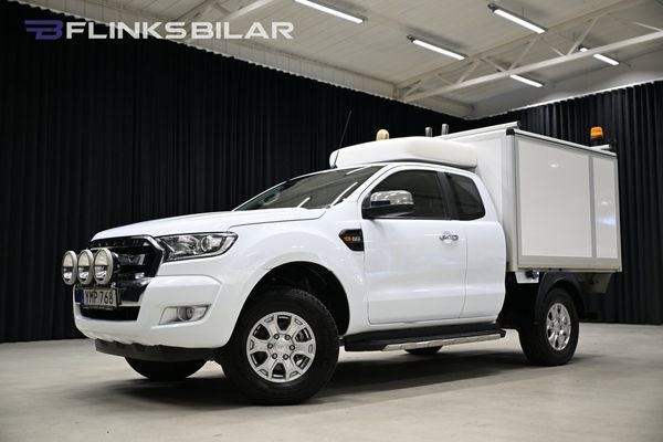Ford Ranger 2.2 TDCi 160HK Servicebil|Kåpa|V-Inredd|MktUtrustning - 2018