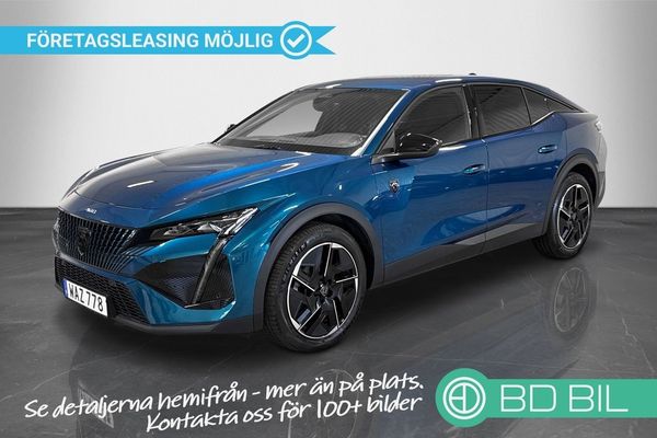 Peugeot 408 1.2 PureTech GT BACKKAMERA MOMS APPLE CARPLAY - 2023