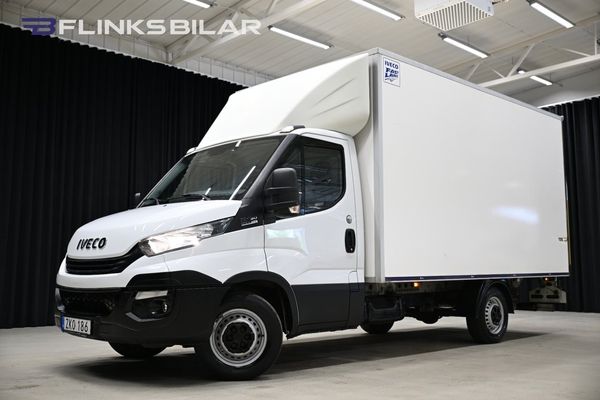 Iveco Daily 156HK Automat|Volymskåp|BG-Lyft|EnÄgare|NyKamrem|Moms - 2018