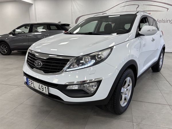Kia Sportage 1.6 GDI Manuell, 135hk EX Comfort - 2012