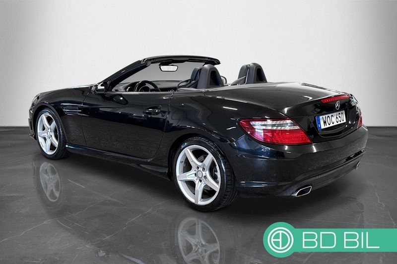 Mercedes SLK200 bild 4