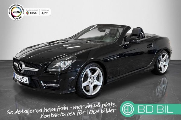 Mercedes SLK200 AMG AIRSCARF VÄLDOKUMENTERAD - 2015
