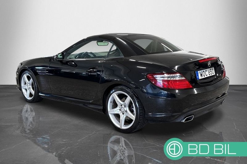 Mercedes SLK200 bild 5