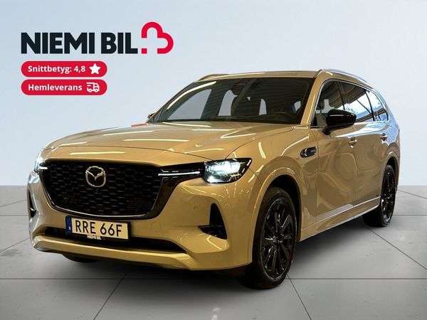 Mazda CX-80 Plug-In AWD Homura Plus Drag/MoK-värm/Garanti/360/BOSE - 2025