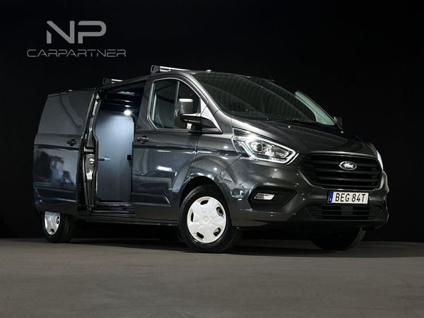 Ford Transit Custom GARANTI 6 mån|Custom 2.0 |NY Kamrem |L2 LÅNG|VÄRMARE - 2019