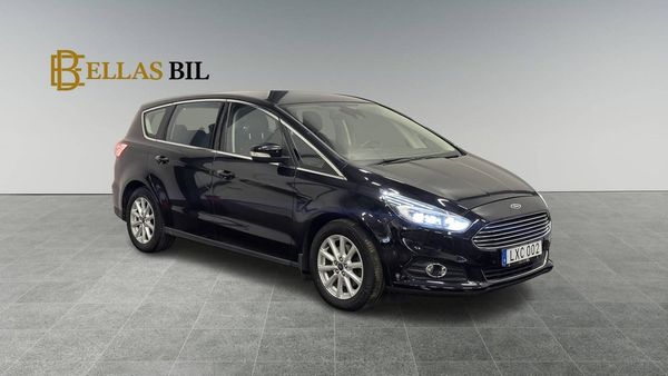 Ford S-Max 2.0 TDCi 180HK BUSINESS NAVI D-VÄRM 7-SITS NY KAMREM - 2016