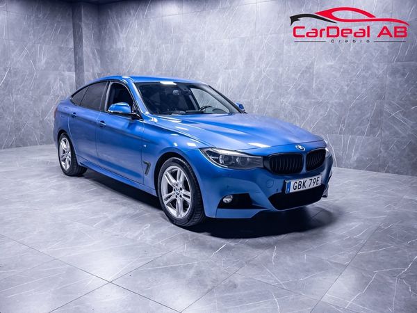 BMW 320 d xDrive GT M-Sport Elstolar Skinn Kamera 1650kr/mån - 2020