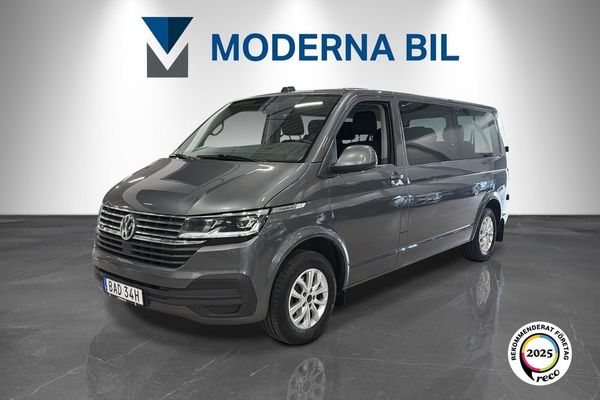 Volkswagen Caravelle 2.0 TDI 150hk 4M Comfortline 9-sits Drag B-kam Lång - 2022