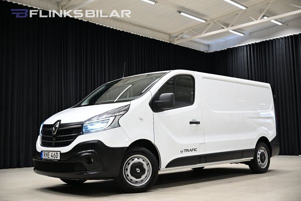 Renault Trafic dCi 120HK L2|Lång|Drag|Värmare|PDC|EnÄgare|Leasbar - 2020
