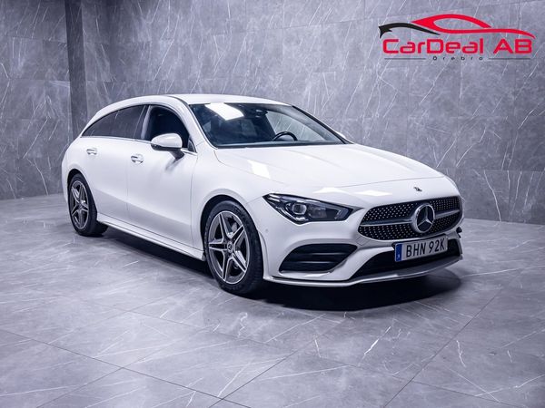 Mercedes CLA200 d Shooting Brake AMG Line Värmare Widescreen - 2023