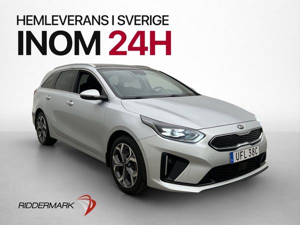 Kia Cee´d Plug-in Adv Plus 2 Pano CarPlay Kamera Skinn - 2020