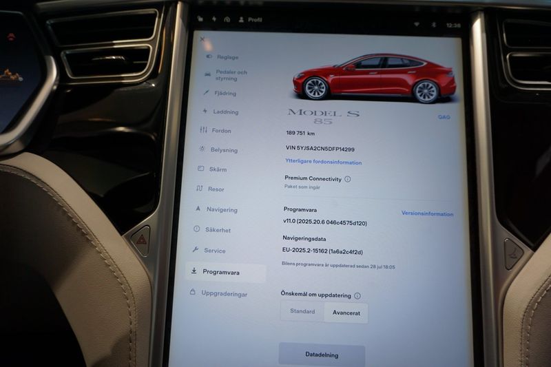 Tesla Model S bild 19