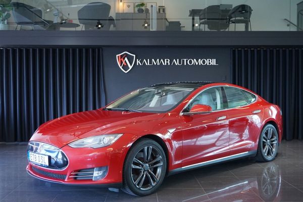 Tesla Model S 85 378HK Fri Supercharging CCS-Uppgradering Panorama - 2013