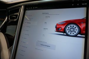 Tesla Model S bild 20