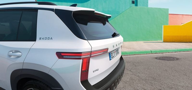Skoda Epiq bild 3