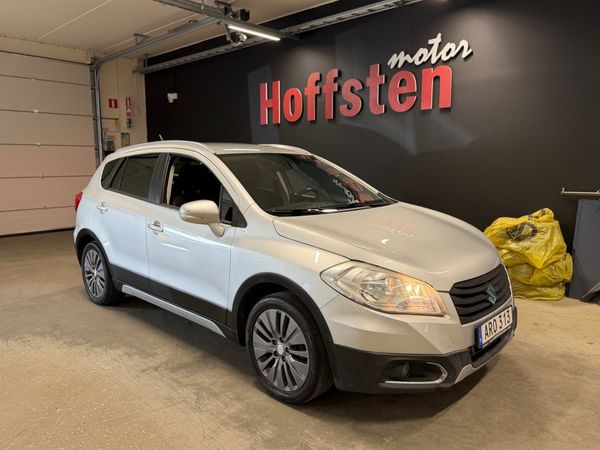 Suzuki S-CROSS SX4 1.6 DOHC 16V VVT AllGrip CVT Euro 6 / B-Kamera - 2014