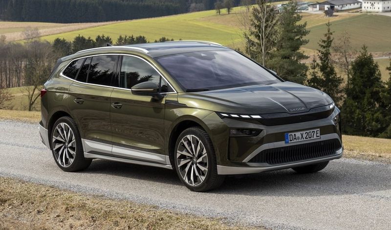Skoda Enyaq bild 6