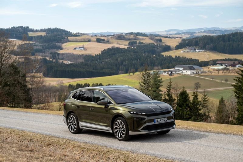 Skoda Enyaq bild 3
